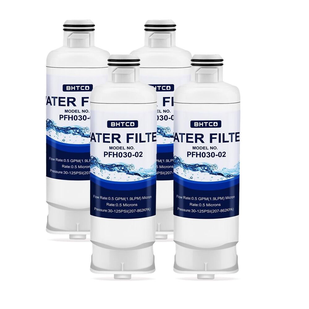 Water Filter for Samsung RF23BB8600QLAA/ RF30BB6600QLAA/ RF30BB660012AA/ 4pk
